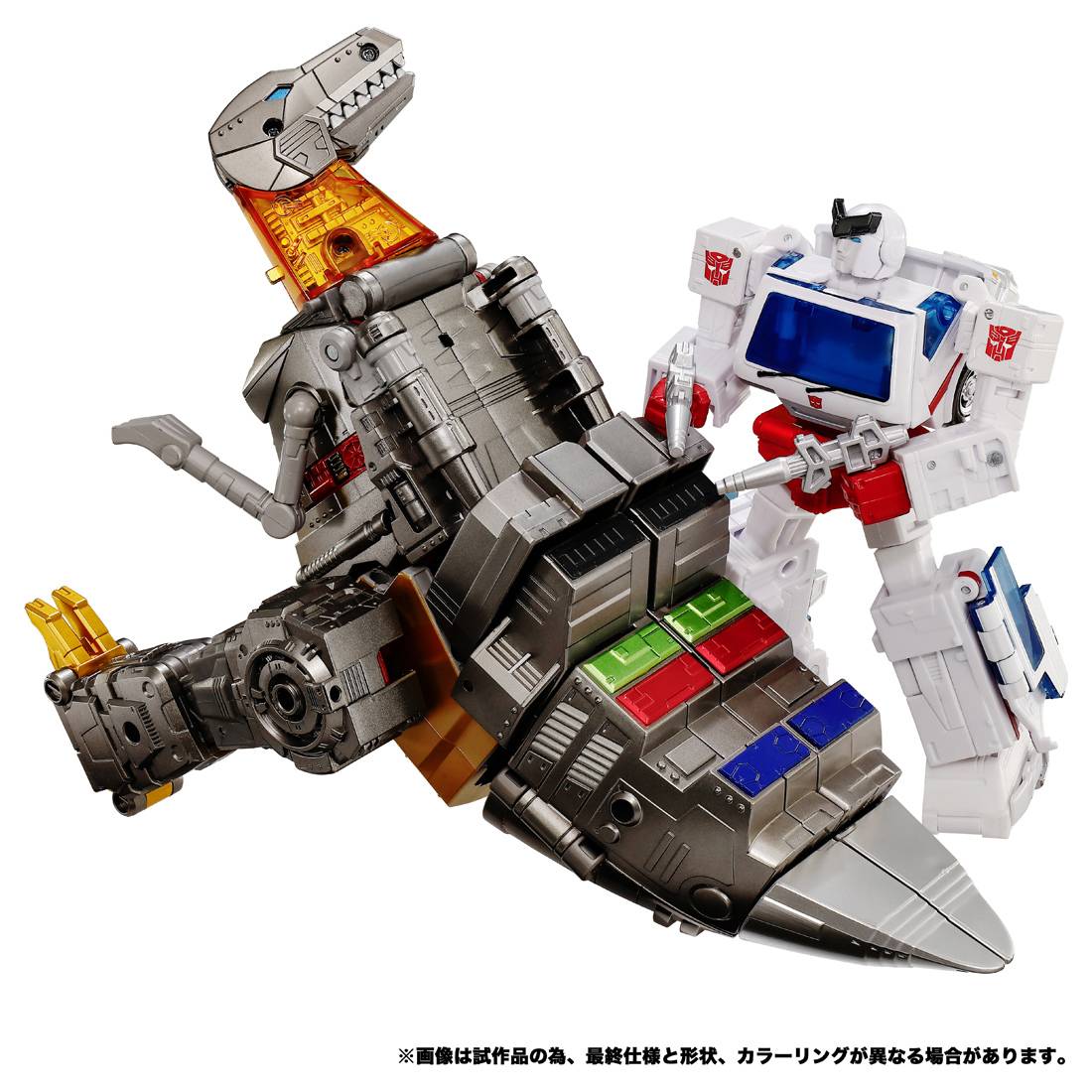 Transformers Dramatic Capture Series Dinobot Island (Part 1) Action Figure Two-Pack (PRE-ORDER MARCH 2027)