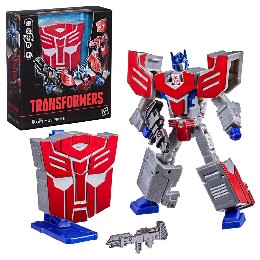 Transformers Icons - Voyager Class - Autobot Optimus Prime  - Action Figure