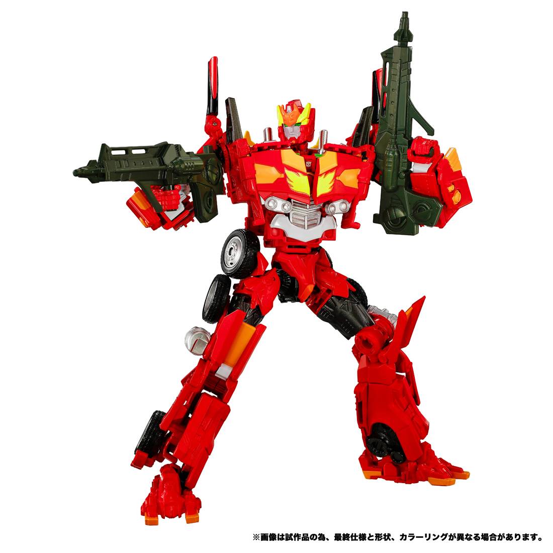 Transformers x Evangelion: Evangelion Prime Unit-02 - Takara Tomy (PRE-ORDER APRIL 2027)