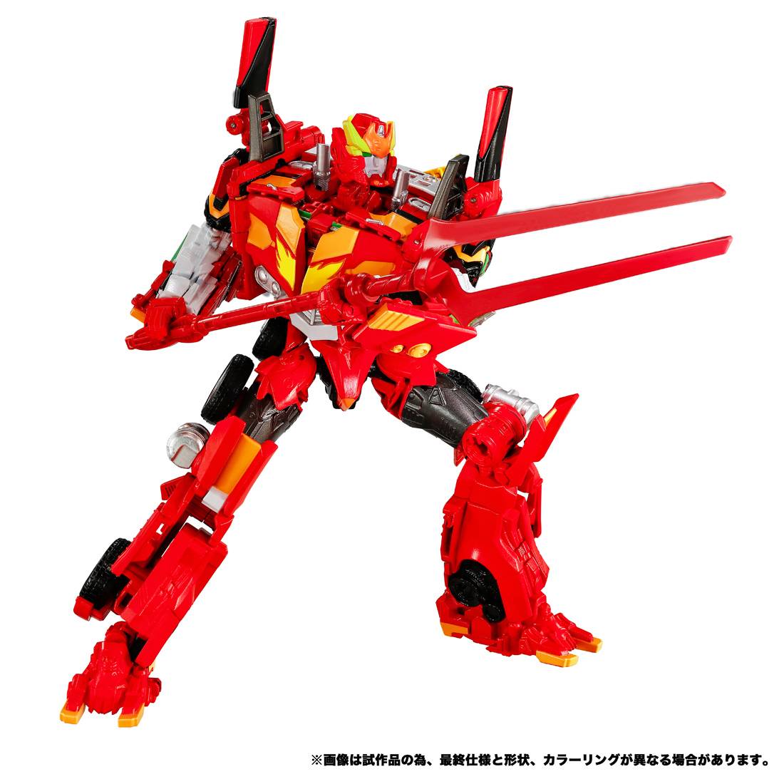 Transformers x Evangelion: Evangelion Prime Unit-02 - Takara Tomy (PRE-ORDER APRIL 2027)
