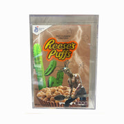Travis Scott x Reese's Puffs Cereal - Limited Edition Box w/ Acrylic Case