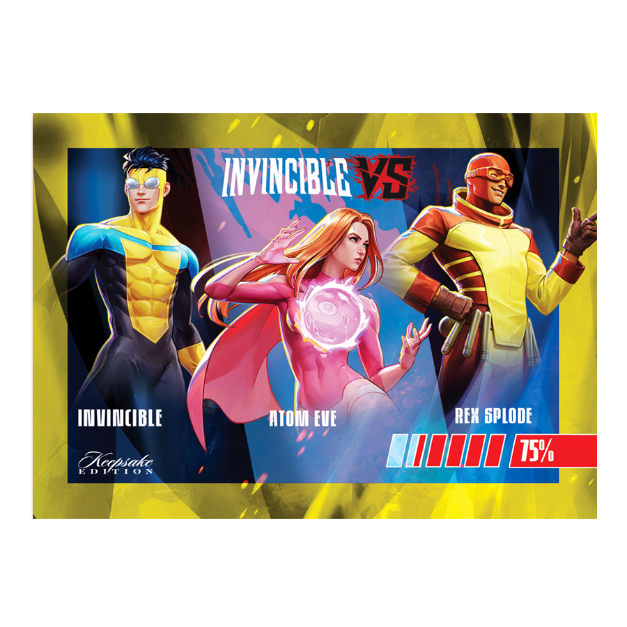 2026 SP Invincible VS Keepsake Premiere Collector’s Box