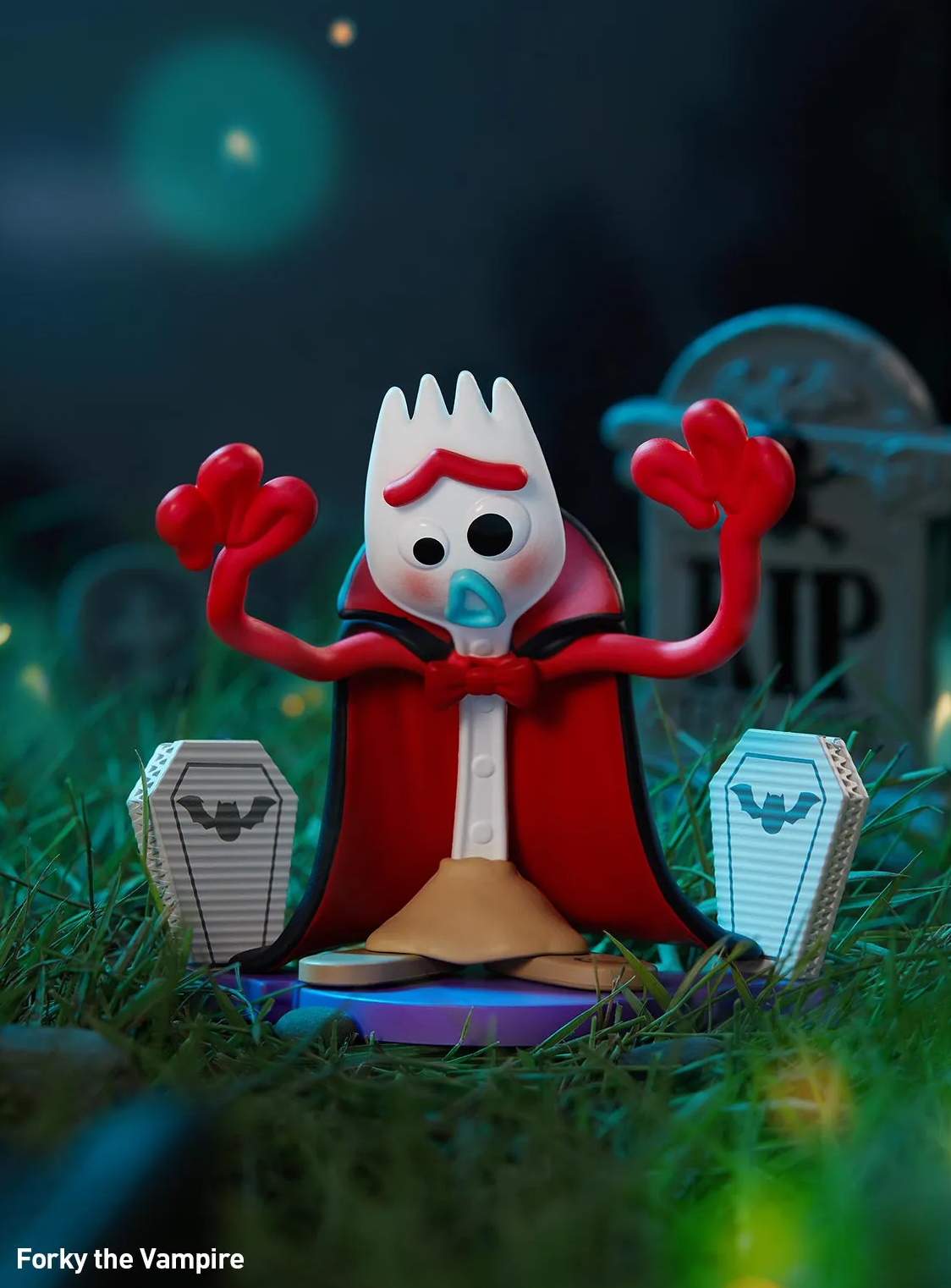 Pop Mart - PICK YOUR FIGURE - Disney/Pixar Spooky Night Series