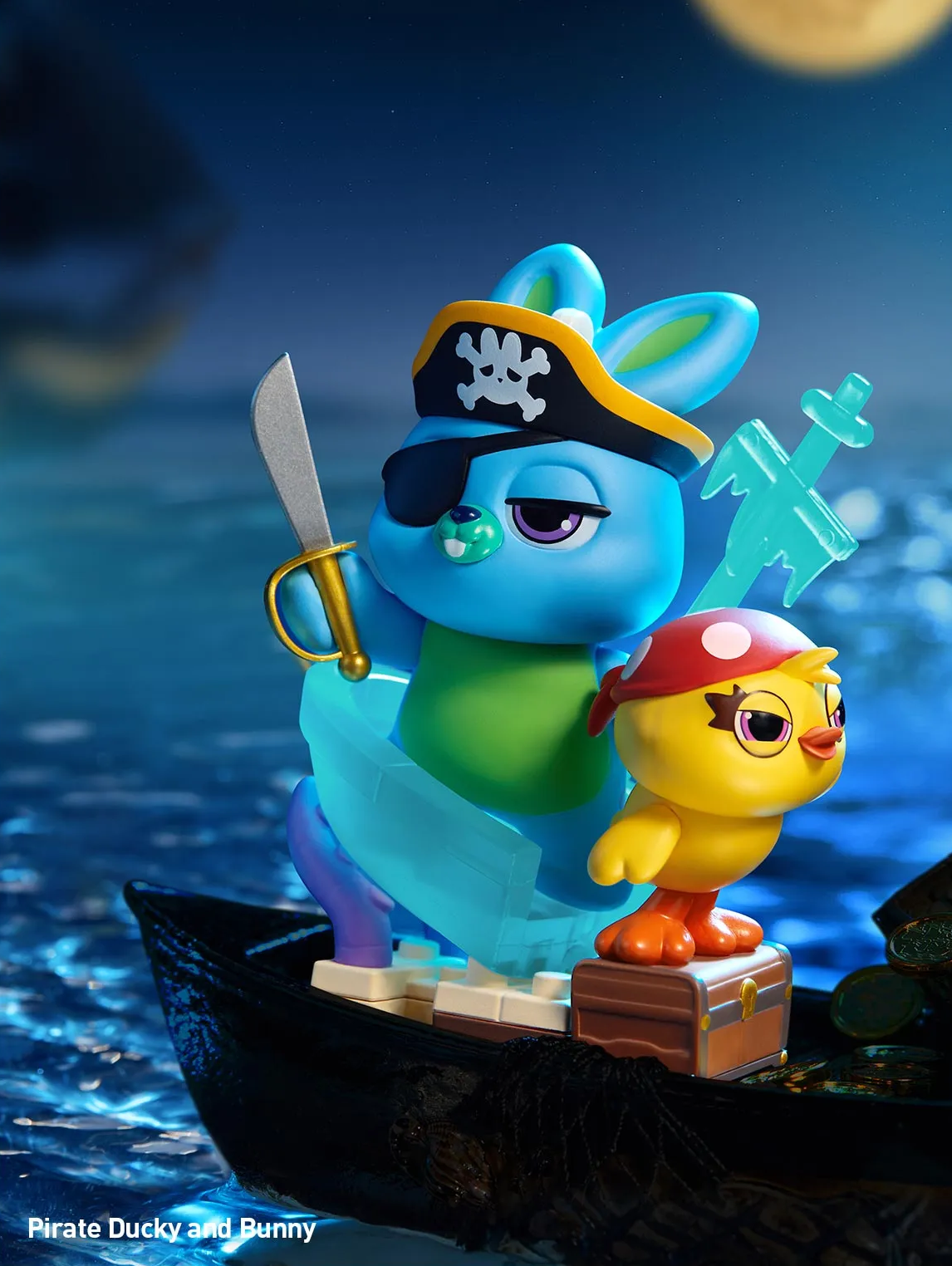 Pop Mart - PICK YOUR FIGURE - Disney/Pixar Spooky Night Series