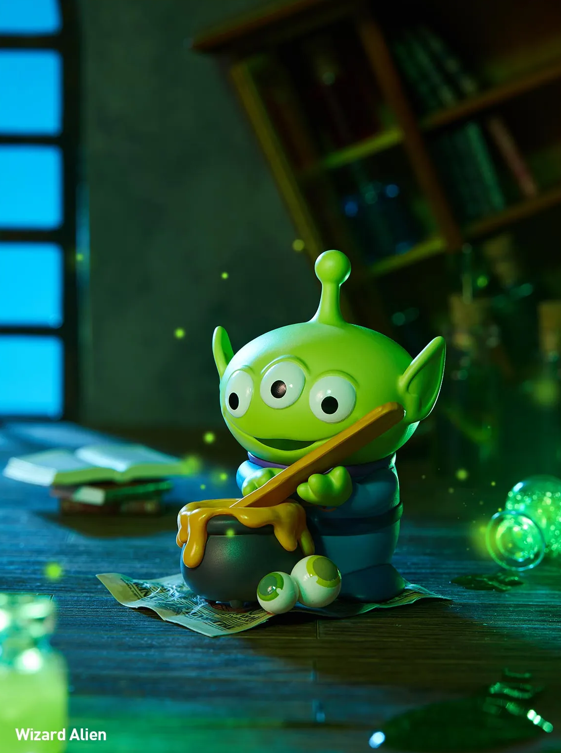 Pop Mart - PICK YOUR FIGURE - Disney/Pixar Spooky Night Series