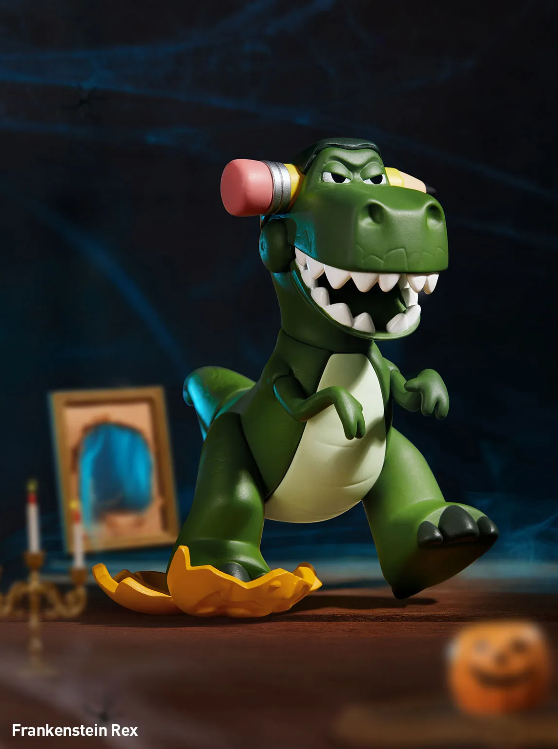 Pop Mart - PICK YOUR FIGURE - Disney/Pixar Spooky Night Series