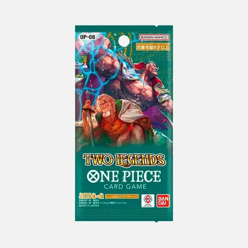 One Piece English - Two Legends Booster Box -  OP-08 Card Game