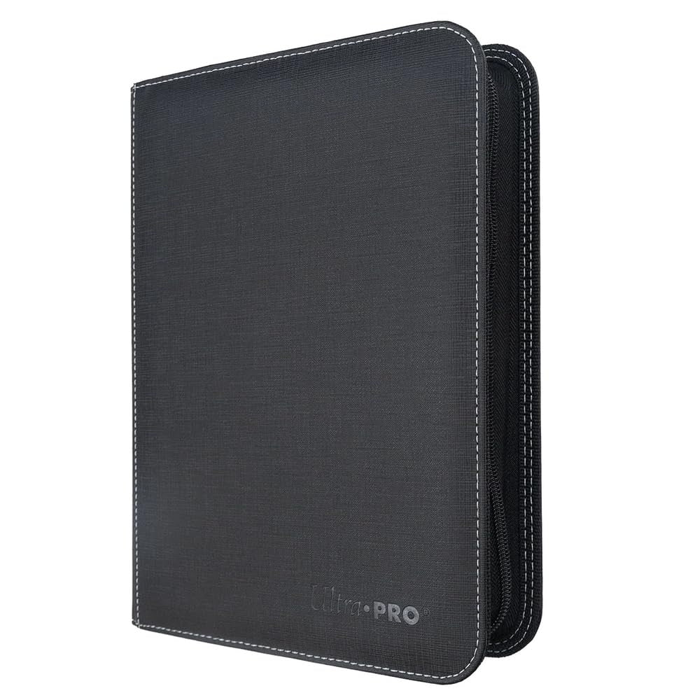 Ultra PRO 4-Pocket Premium Toploader Zippered PRO-Binder