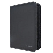 Ultra PRO 4-Pocket Premium Toploader Zippered PRO-Binder