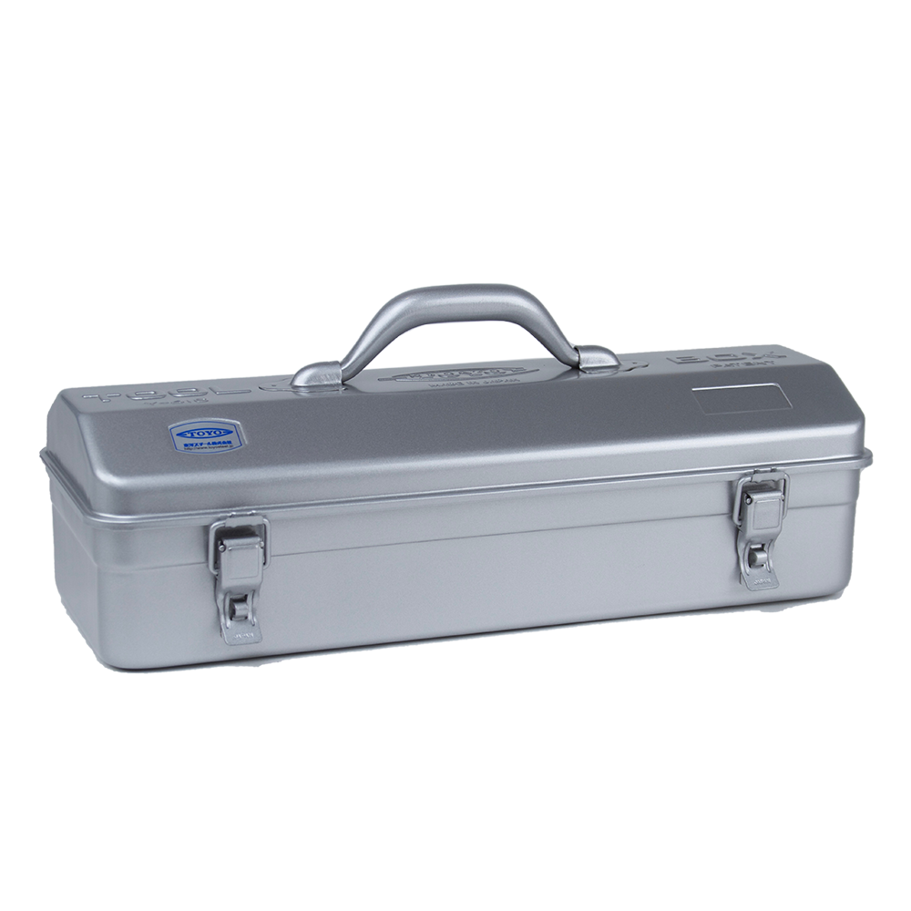 TOYO: Y-410- Toolbox - Silver - Made in Japan