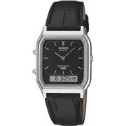 Casio AQ-230EL-1A Analog-Digital Stainless Steel Watch