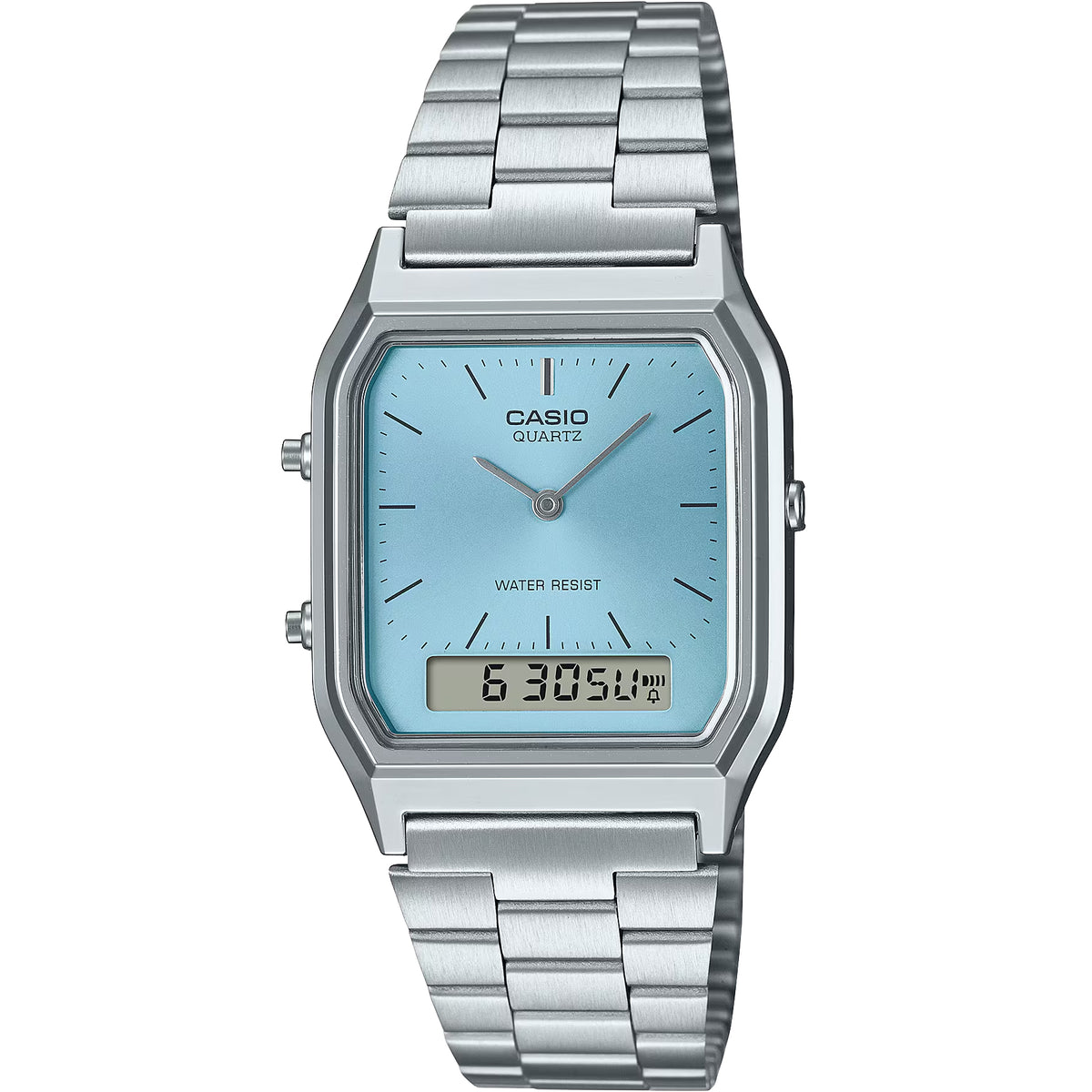 Casio AQ-230A-2A1M Blue Analog-Digital Watch