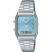 Casio AQ-230A-2A1M Blue Analog-Digital Watch