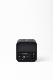 Lexon Oslo News Premium – 4-in-1 Bluetooth Speaker, Radio, Alarm Clock & Wireless Charger
