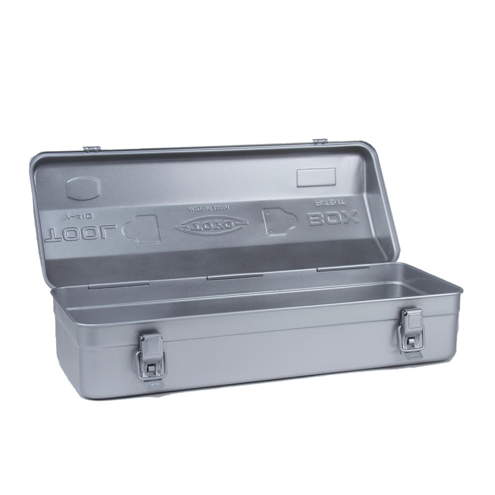 TOYO: Y-410- Toolbox - Silver - Made in Japan