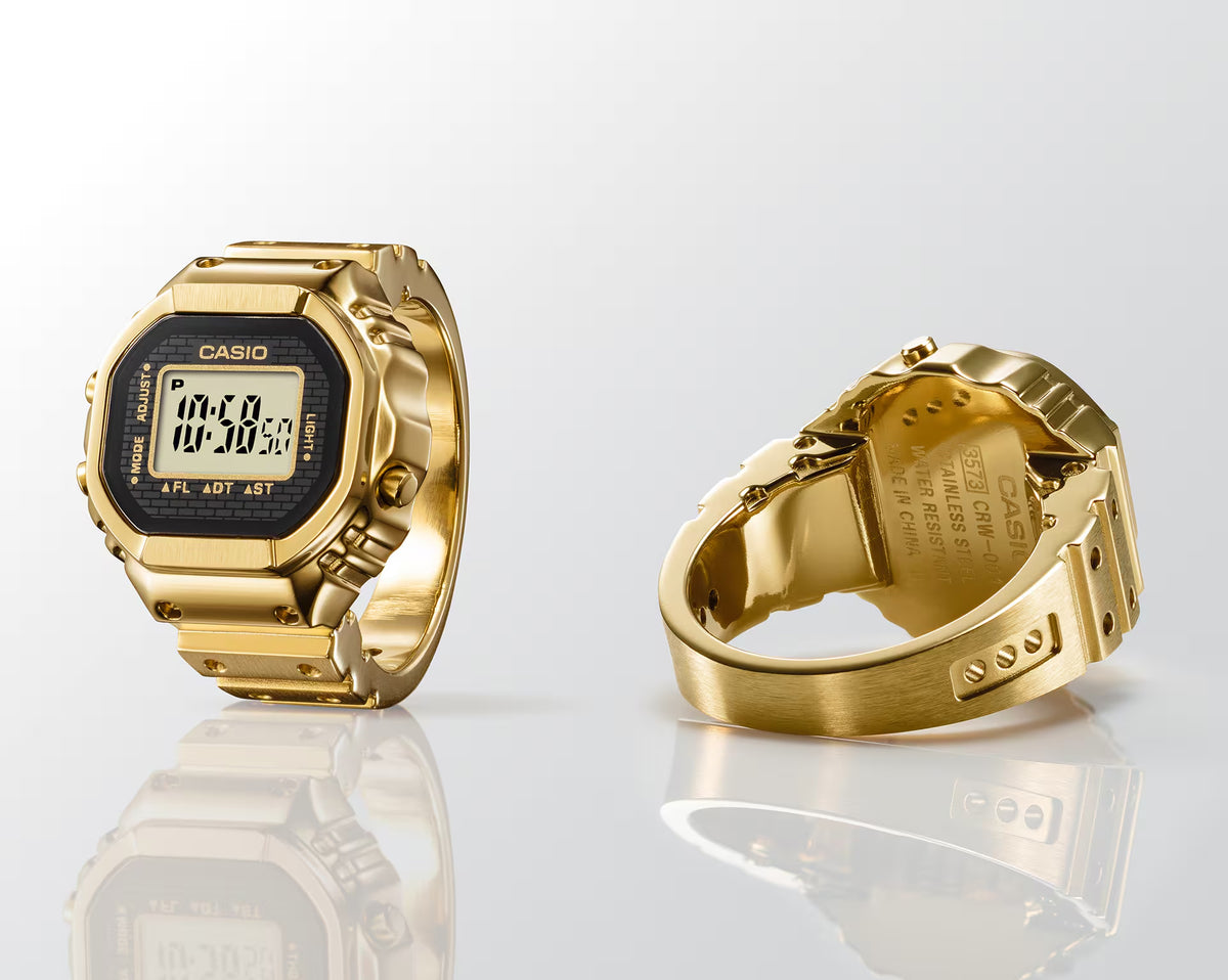 Casio CRW-001G-9 Ring Watch