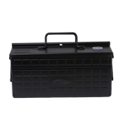TOYO: ST-350 Large Toolbox - Black - Made in Japan