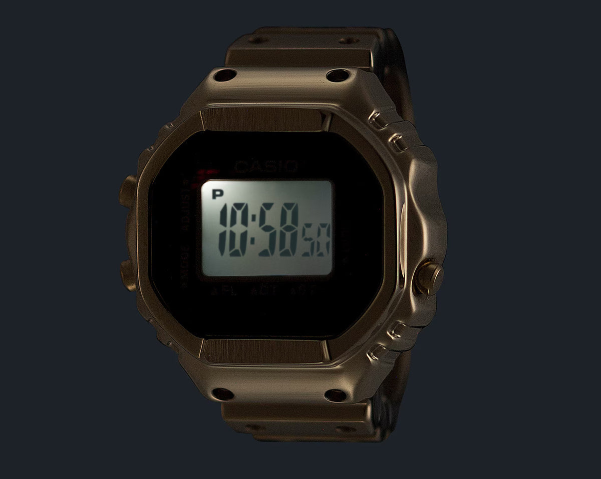 Casio CRW-001G-9 Ring Watch