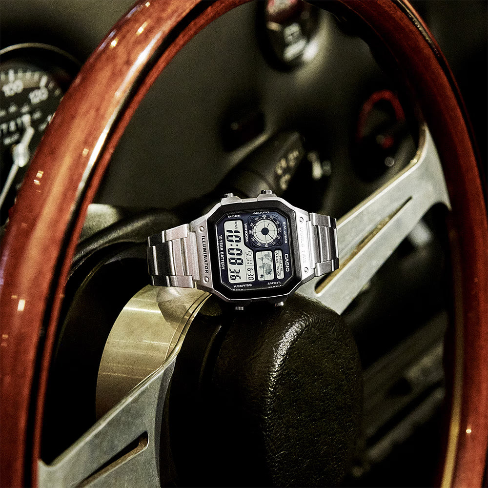 Casio: Standard Series AE-1200WHD-1AV