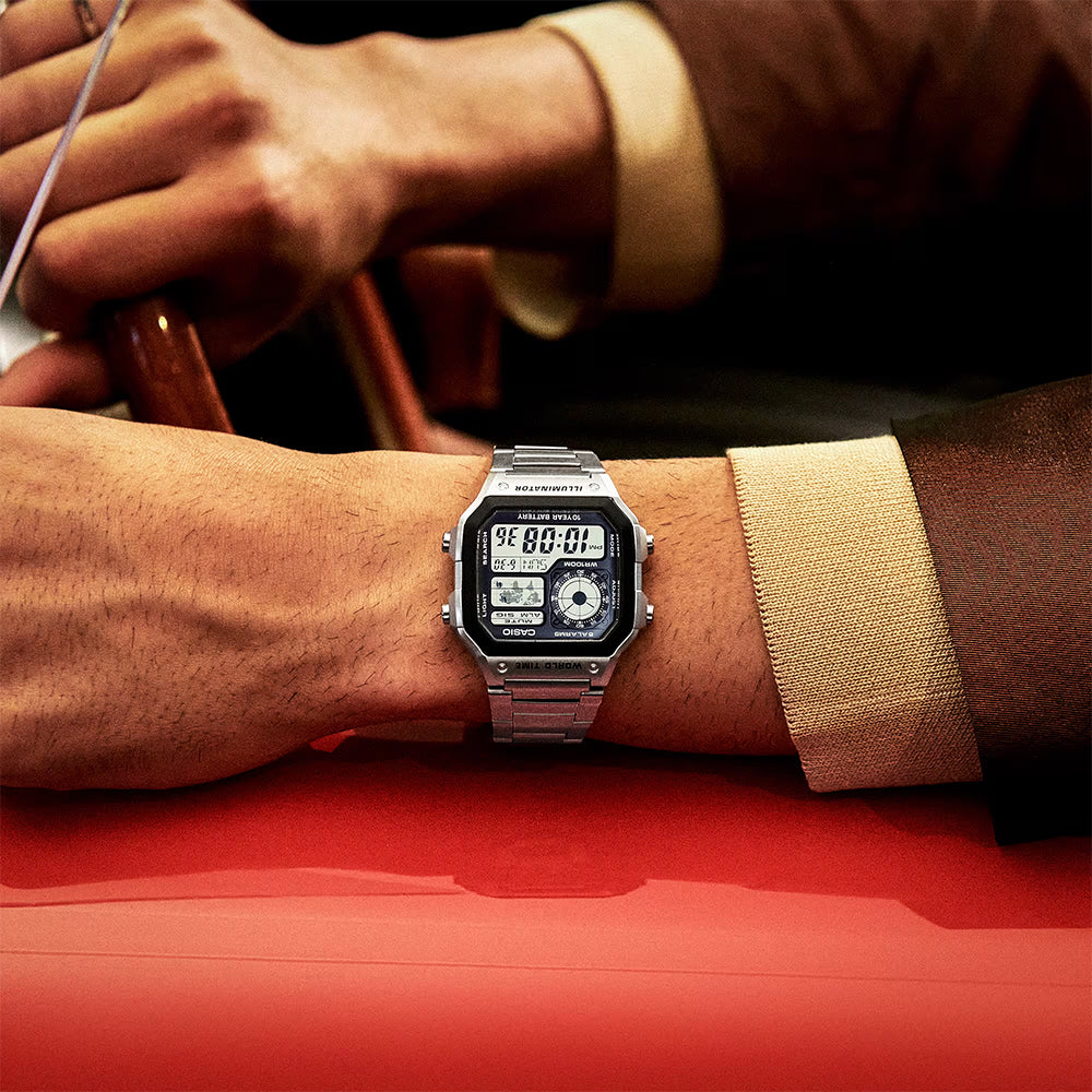 Casio: Standard Series AE-1200WHD-1AV