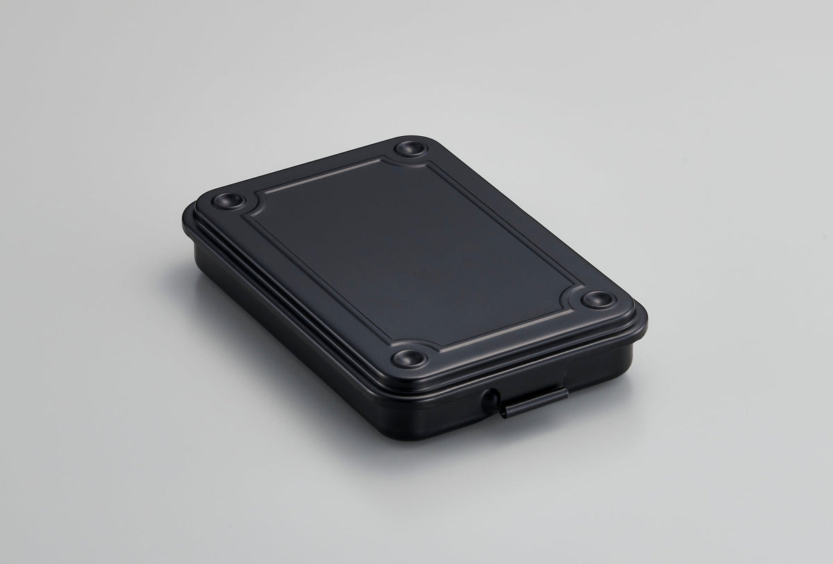 TOYO: Trunk Shape T-152 Toolbox - Black - Made in Japan