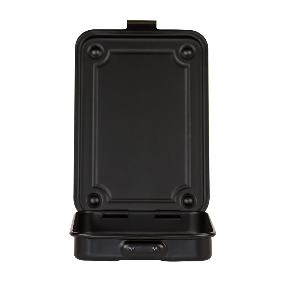 TOYO: Trunk Shape T-152 Toolbox - Black - Made in Japan