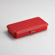 TOYO: T-192 Trunk Shape Toolbox - Red - Made in Japan