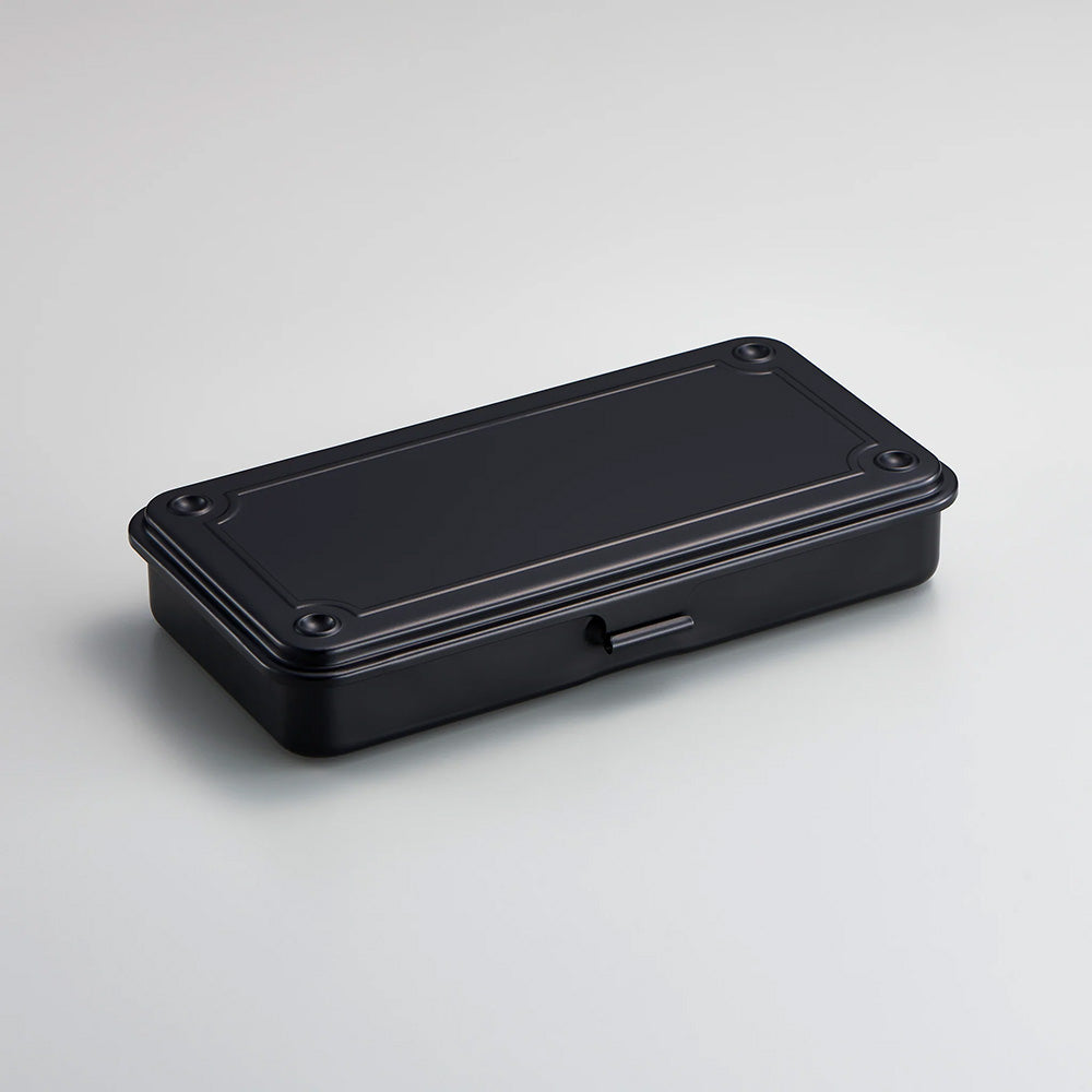 TOYO: T-192 Trunk Shape Toolbox - Black - Made in Japan