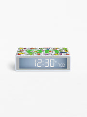 Lexon x Keith Haring: Flip+ Classic Alarm Clock