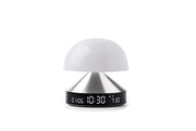 Lexon: Mina Sunrise Daylight Simulator Lamp with Alarm Clock - Alu Polish