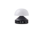 Lexon: Mina Sunrise Daylight Simulator Lamp with Alarm Clock - Gun Metal