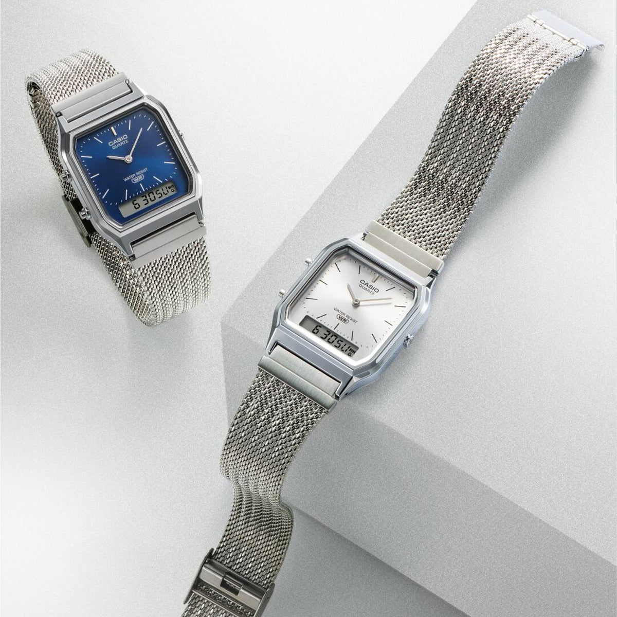 Casio AQ-230EM-2A Analog-Digital Watch