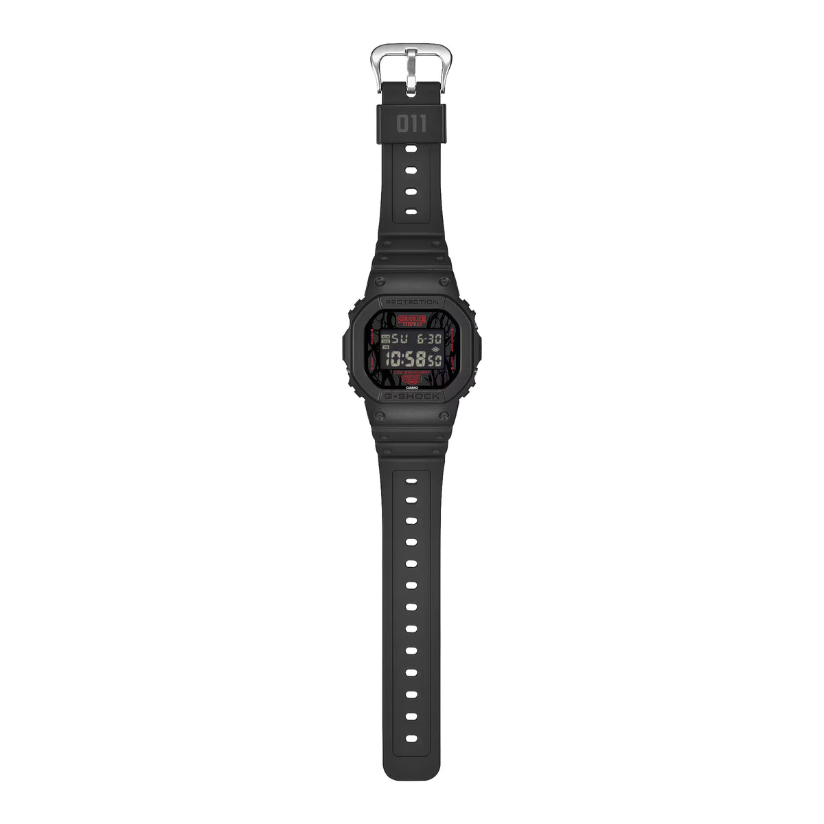 Casio G-Shock Stranger Things Upside Down Watch - DW-5600STT-1