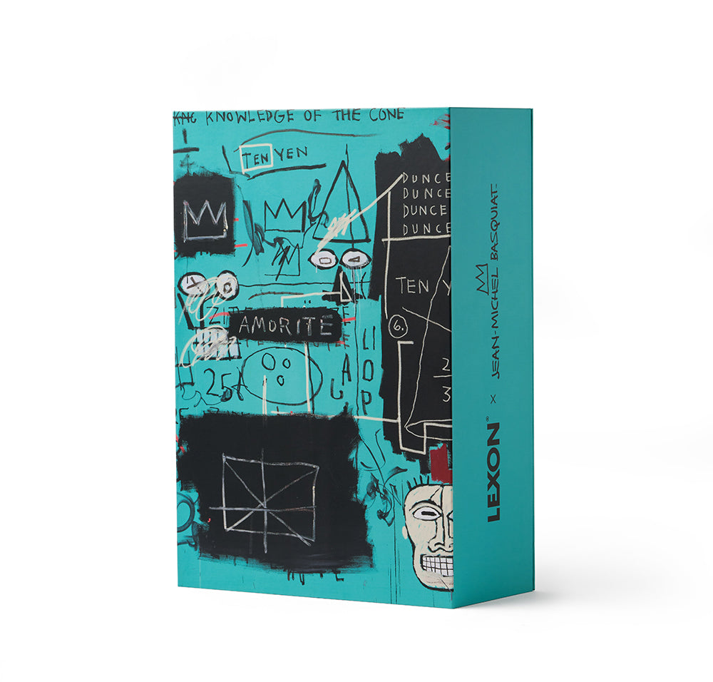 Lexon x Jean Michel Basquiat Gift Set - Teal