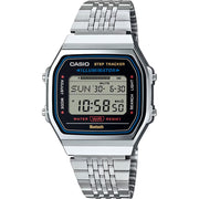 Casio Vintage Digital Smartphone Link Stainless Steel Quartz ABL-100WE-1AV