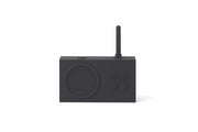 Lexon TYKHO 3 FM radio & Bluetooth speaker - Black (Splash-proof)