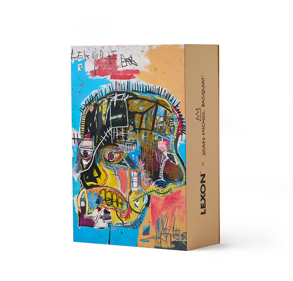 Lexon x Jean Michel Basquiat Gift Set - Skull
