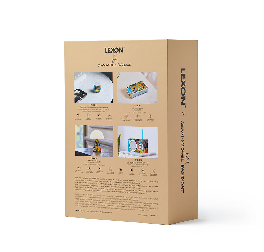 Lexon x Jean Michel Basquiat Gift Set - Skull