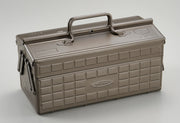 TOYO: ST-350 Large Toolbox - Titanium - Made in Japan (PRE-ORDER DECEMBER 2026)
