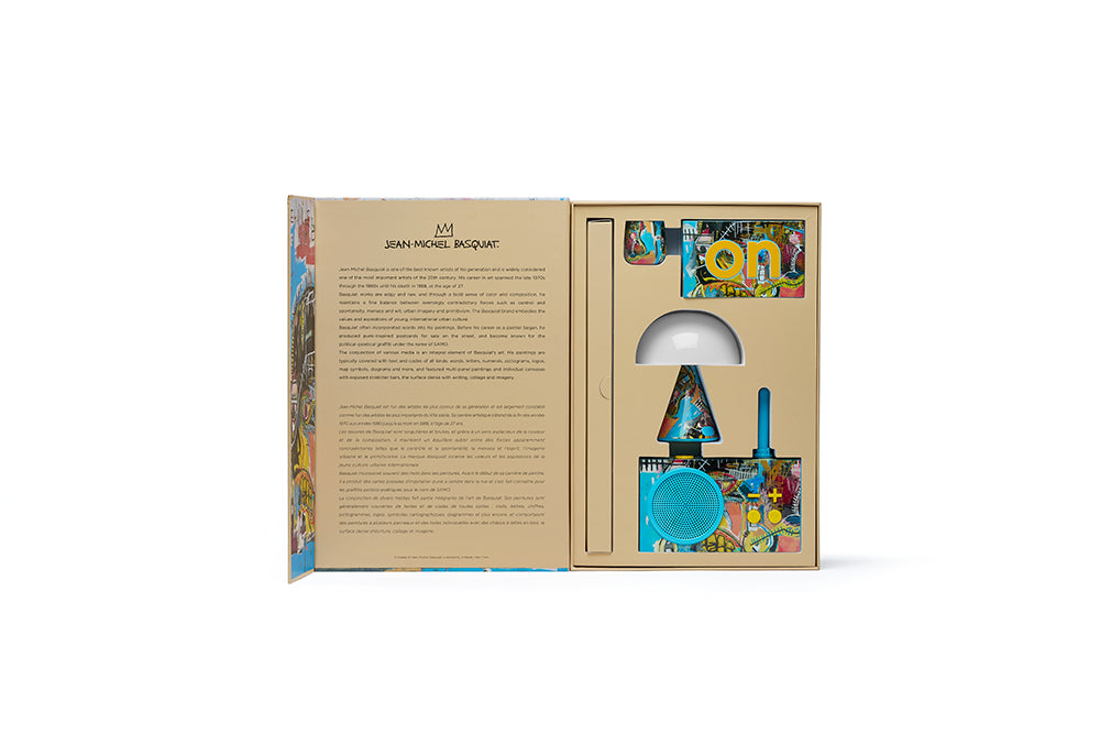 Lexon x Jean Michel Basquiat Gift Set - Skull