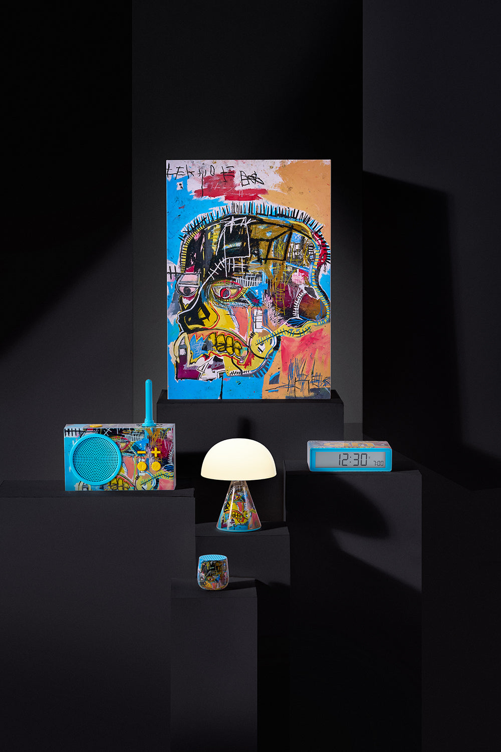 Lexon x Jean Michel Basquiat Gift Set - Skull