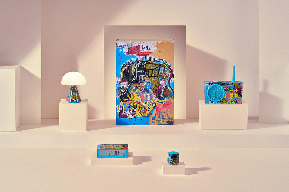 Lexon x Jean Michel Basquiat Gift Set - Skull