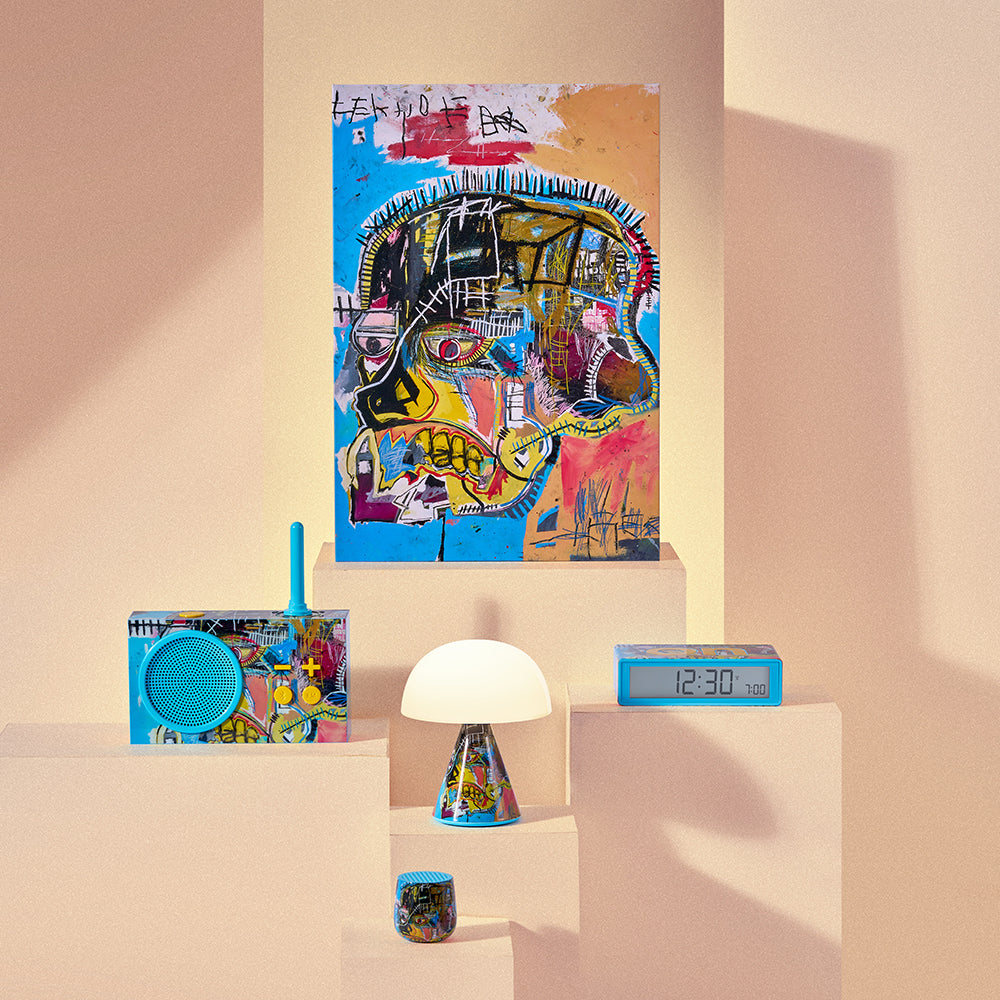 Lexon x Jean Michel Basquiat Gift Set - Skull