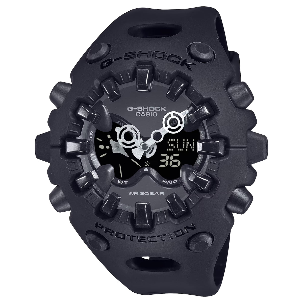 G-Shock: GA-V01-1A Black Analog & Digital Watch
