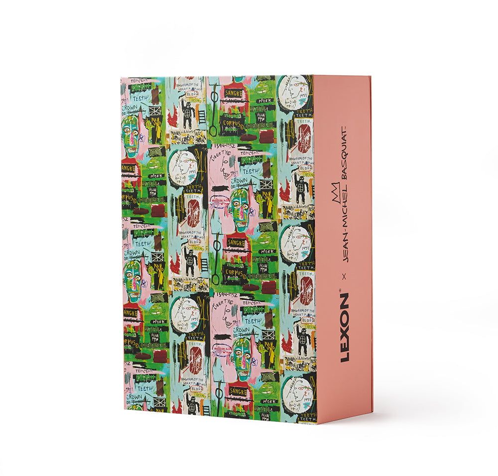 Lexon x Jean Michel Basquiat Gift Set - Italian