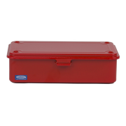 TOYO: Flat Top T-190 Toolbox - Red - Made in Japan