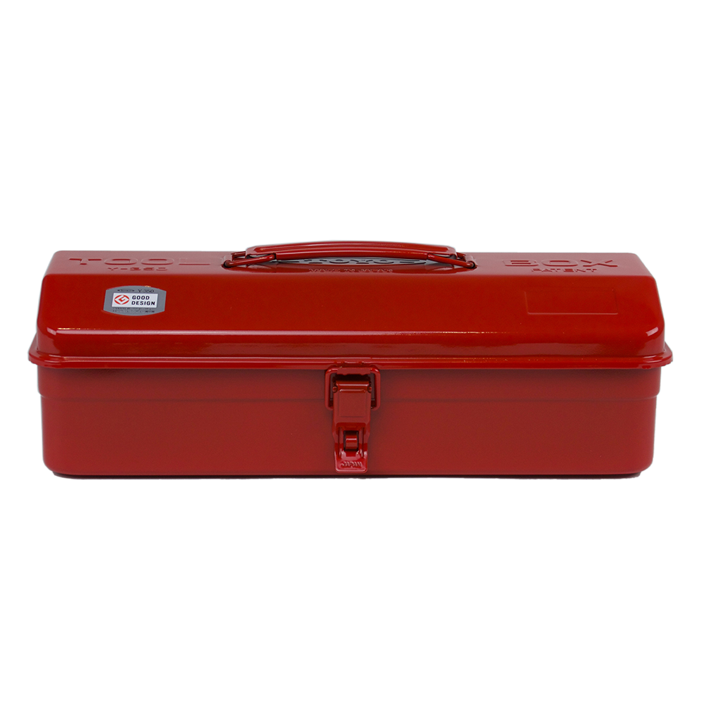 TOYO: Y-350 Toolbox - Red - Made in Japan