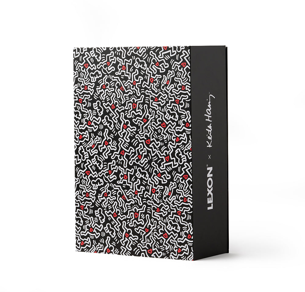 Lexon x Keith Haring Gift Set - Black