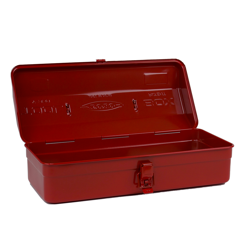 TOYO: Y-350 Toolbox - Red - Made in Japan