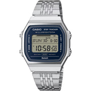 Casio Vintage Digital Smartphone Link Stainless Steel Quartz ABL-100WE-2A